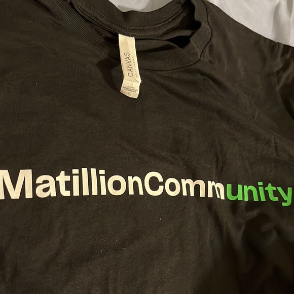 T-Shirts LOT New Splunk,Stackhawk,Unitrends & Converge (ALL 5) 3 L,1 M & 1 S - Picture 12 of 12